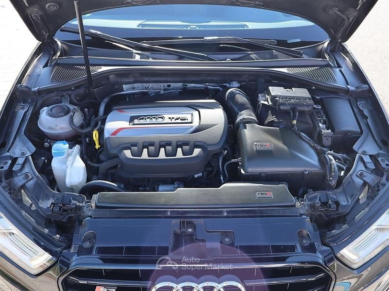 Usata Audi S3 300 CV (220 kW) 2015 Nero Berlina