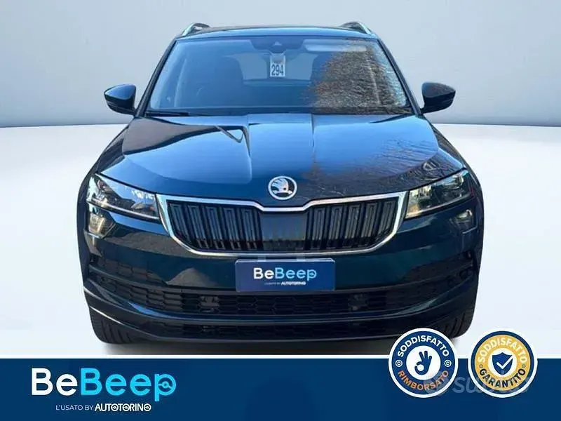 Occasion Skoda Karoq Style 150 ch (110 kW) 2018 Vert SUV