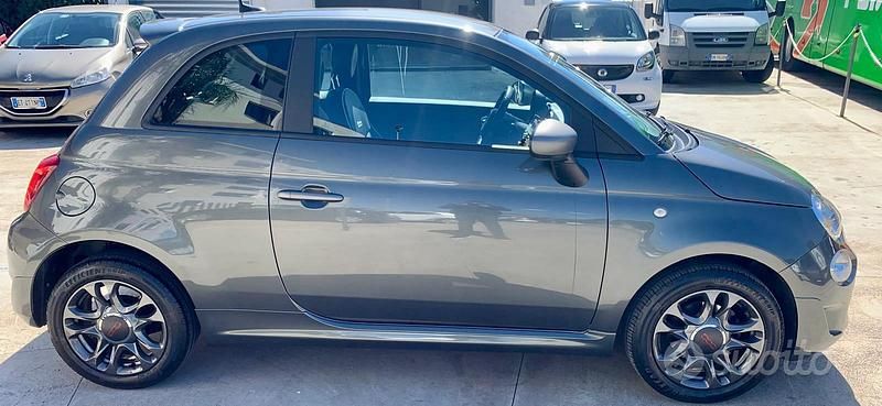 Usata Fiat 500S S 69 CV (50 kW) 2020 Grigio Utilitaria