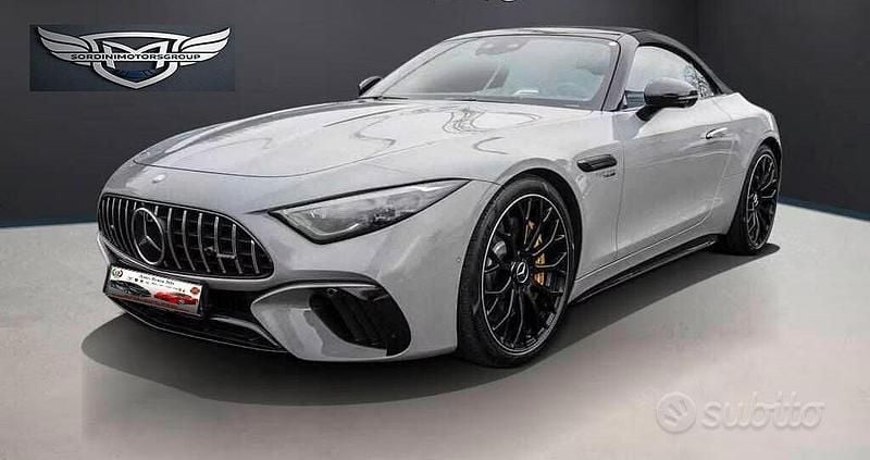 Usata Mercedes SL55 AMG AMG 476 CV (350 kW) 2023 Grigio Cabrio