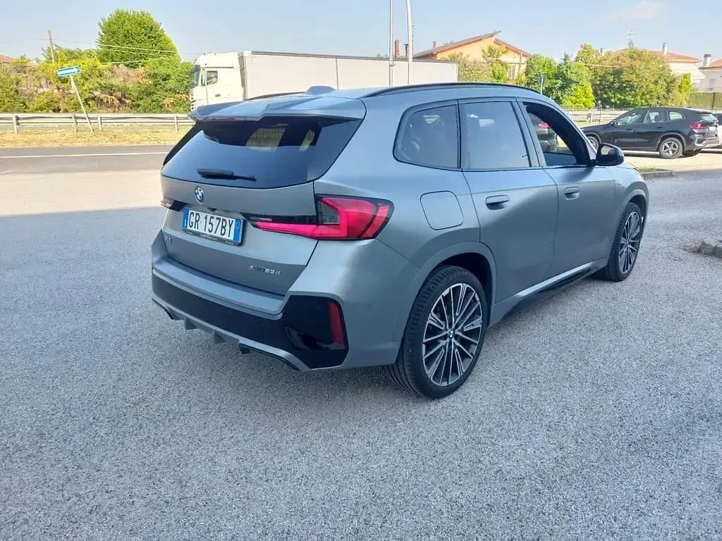 Usata BMW X1 M Sport 210 CV (154 kW) 2023 Grigio SUV