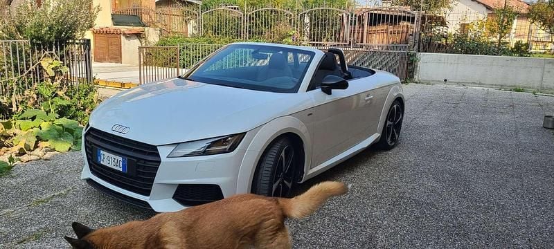 Usata Audi TT Roadster S-Line 179 CV (131 kW) 2016 Cabrio