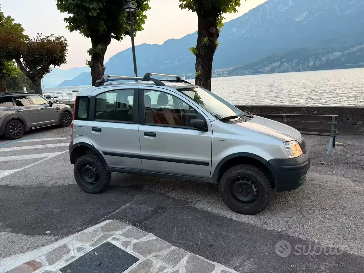 Usata Fiat Panda 4x4 60 CV (44 kW) 2006 Utilitaria