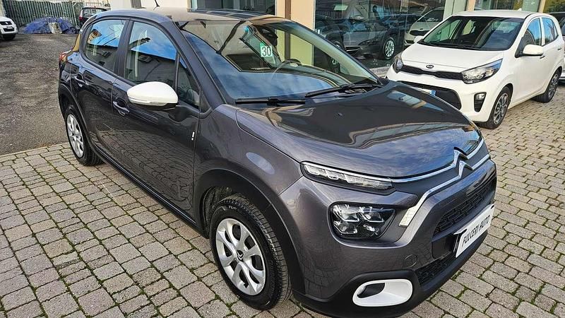 Usata Citroën C3 PureTech 83 CV (61 kW) 2024 Grigio Berlina
