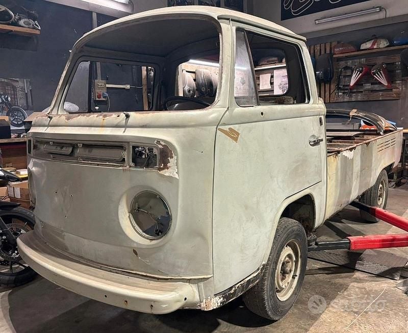 Usata VW T2 1970 Grigio Furgone