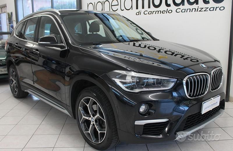 Usata BMW X1 M Sport 150 CV (110 kW) 2018 Nero SUV