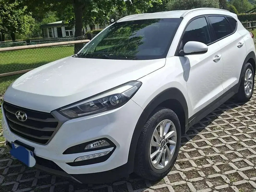 Usata Hyundai Tucson Classic 116 CV (85 kW) 2016 Bianco SUV