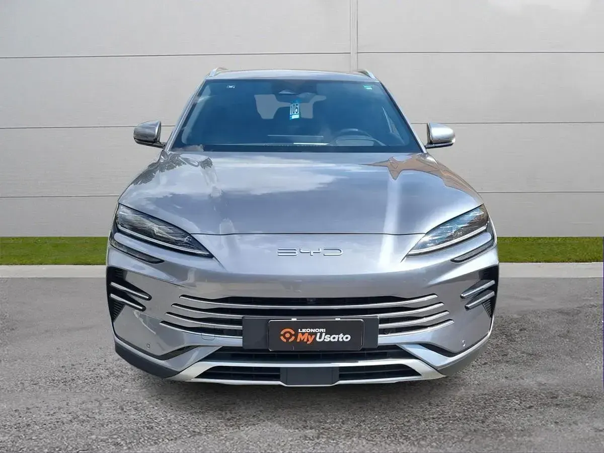 Usata BYD Seal U Boost 98 CV (72 kW) 2025 Time grey SUV
