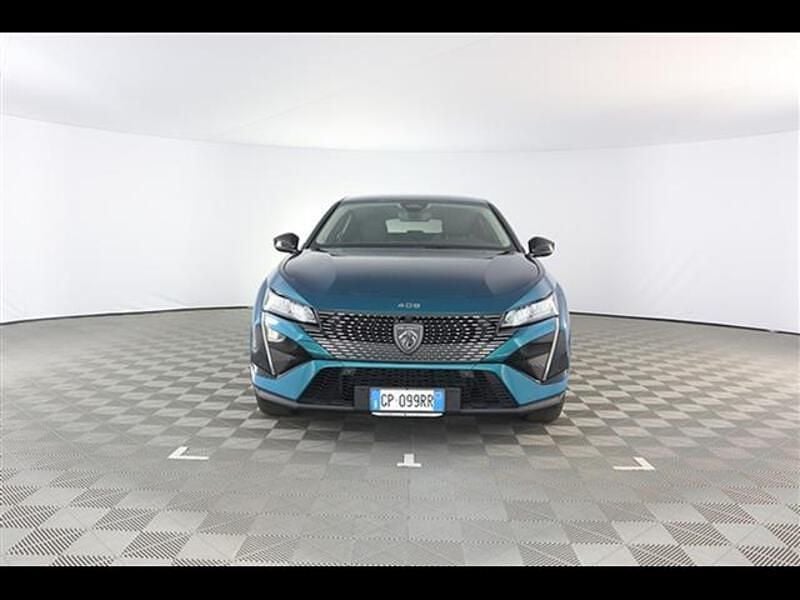 Usata Peugeot 408 Allure 130 CV (95 kW) 2023 Verde scuro SUV