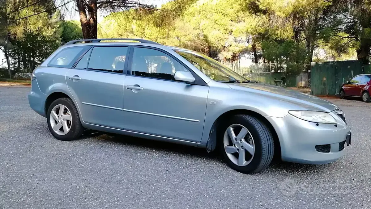 Usata Mazda 6 136 CV (100 kW) 2004 Grigio Station wagon