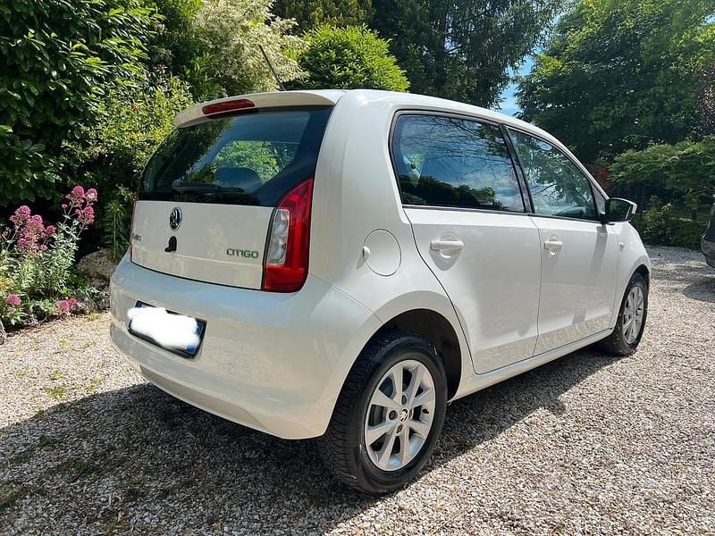 Usata Skoda Citigo G-TEC Ambition 68 CV (50 kW) 2014 Bianco Utilitaria