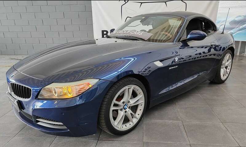 Blu met Usata 2009 BMW Z4 Cabrio | 13.750 € (Molto cara) - Immagine 1/4