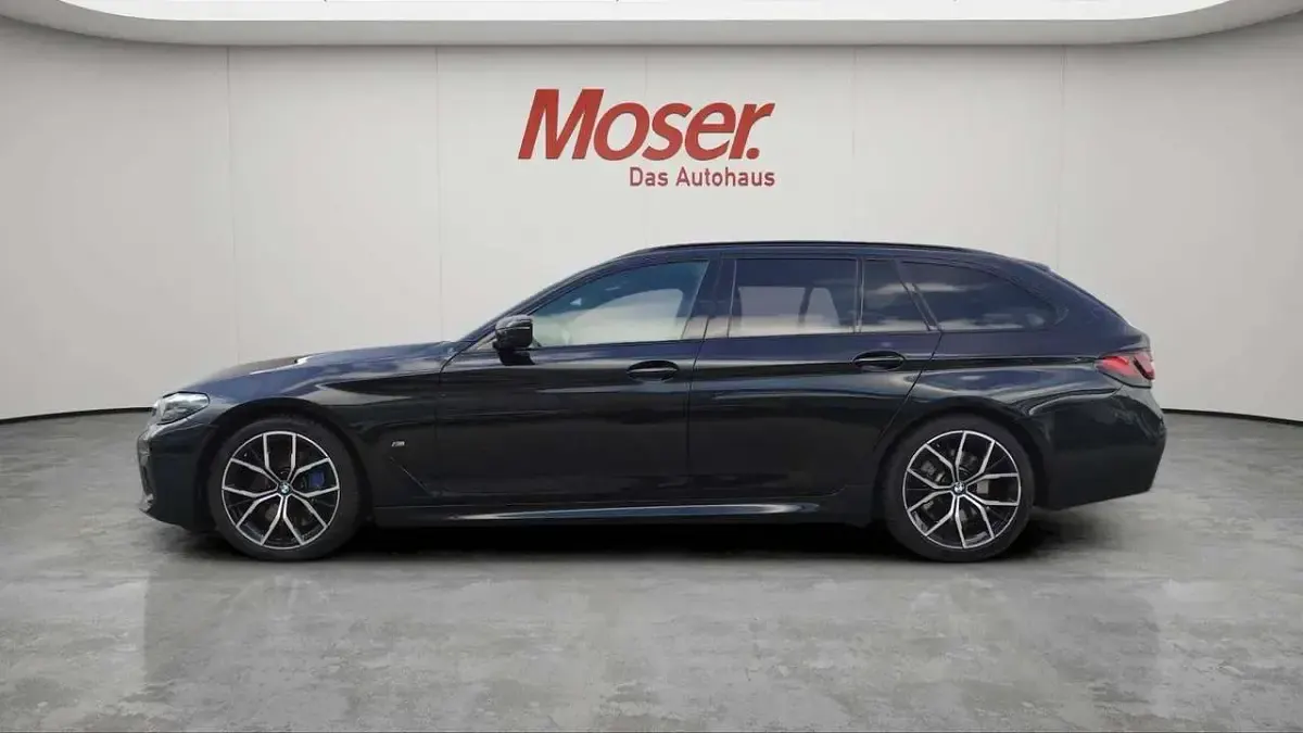 Usata BMW 530 M Sport 265 CV (194 kW) 2021 Nero Station wagon