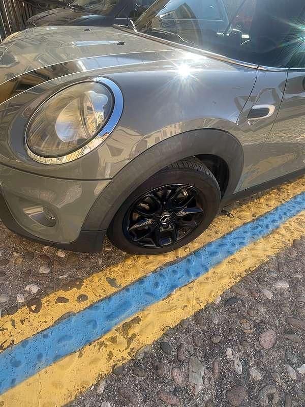Usata Mini Cooper D Cabriolet 116 CV (85 kW) 2017 Grigio Cabrio