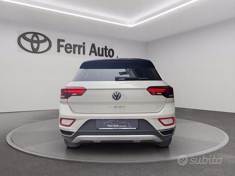 Usata VW T-Roc Style 150 CV (110 kW) 2023 Grigio SUV
