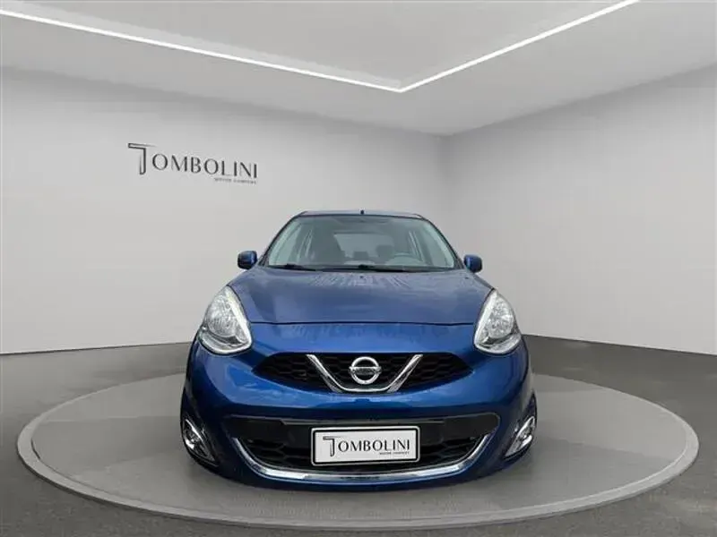 Usata Nissan Micra Acenta 80 CV (58 kW) 2016 Blu Utilitaria