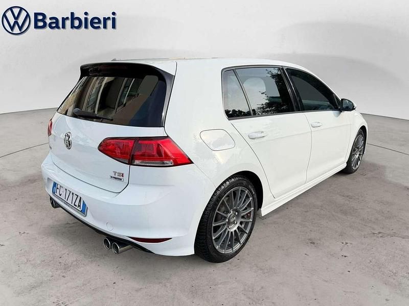 Usata VW Golf VII Edition 125 CV (91 kW) 2016 Bianco Utilitaria