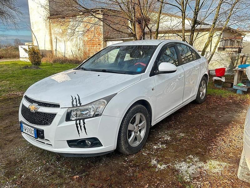 Usata Chevrolet Cruze LT 141 CV (103 kW) 2011 Bianco Berlina
