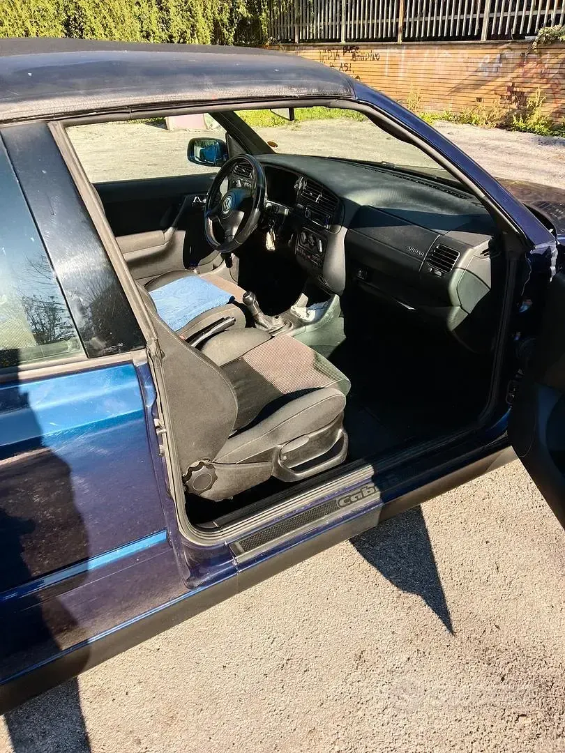 Usata VW Golf Cabriolet 2001 Cabrio