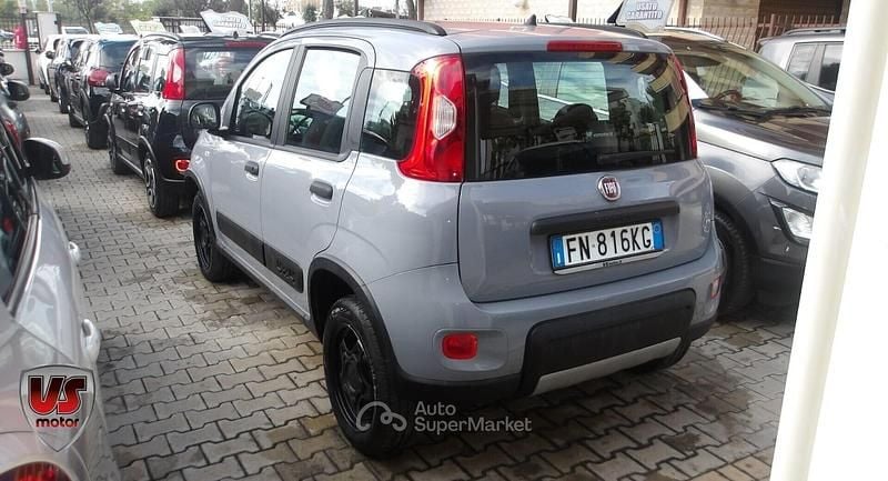 Usata Fiat Panda 4x4 S 86 CV (63 kW) 2018 Grigio Utilitaria