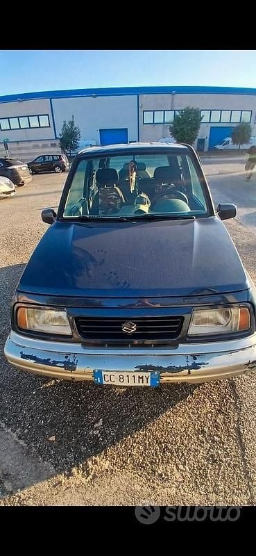 Brugt Suzuki Vitara 87 HK (63 kW) 2003 Blå SUV