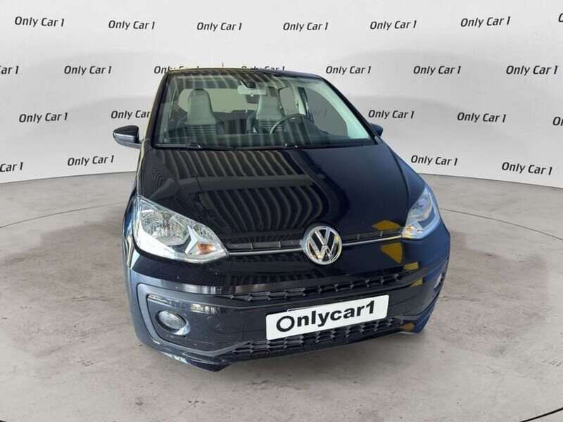 Usata VW up! Move 68 CV (50 kW) 2018 Nero Utilitaria