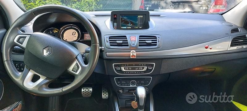 Usata Renault Mégane GT Line GT-Line 110 CV (80 kW) 2011 Bianco Station wagon