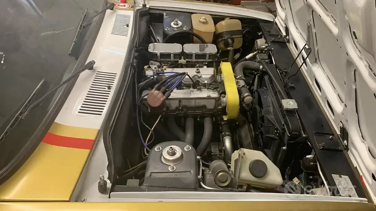 Usata Fiat 131 Racing 115 CV (84 kW) 1980 Bianco Utilitaria