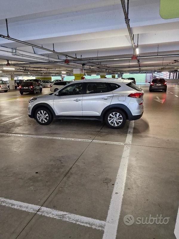 Usata Hyundai Tucson XPrime 116 CV (85 kW) 2020 Grigio SUV