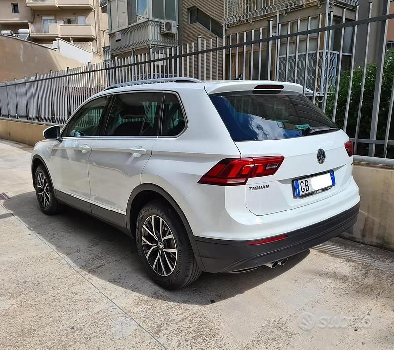 Usata VW Tiguan 177 CV (130 kW) 2020 Bianco SUV
