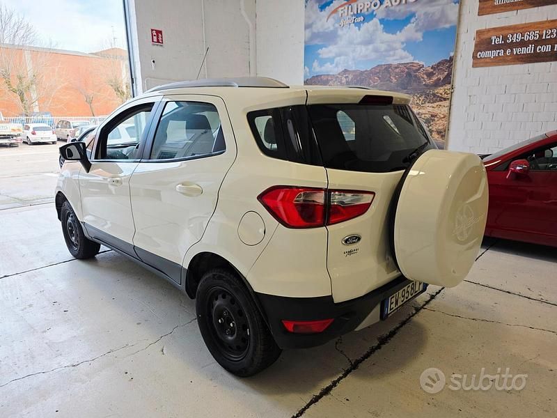 Usata Ford Ecosport 90 CV (66 kW) 2014 Bianco SUV