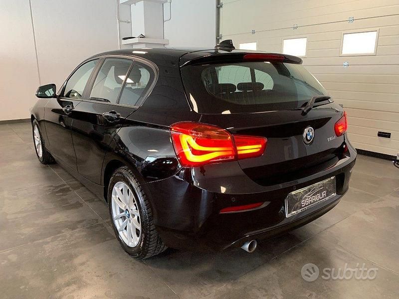Usata BMW 116 Advantage 116 CV (85 kW) 2019 Nero Utilitaria