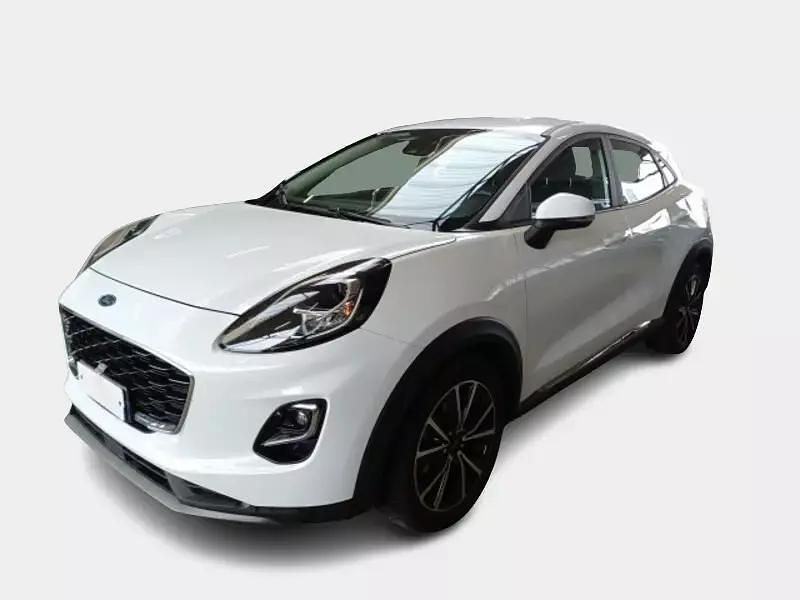 Usata Ford Puma Titanium 120 CV (88 kW) 2021 Bianco SUV