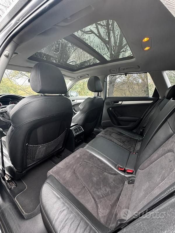 Usata Audi A4 Allroad 190 CV (139 kW) 2015 Grigio Station wagon