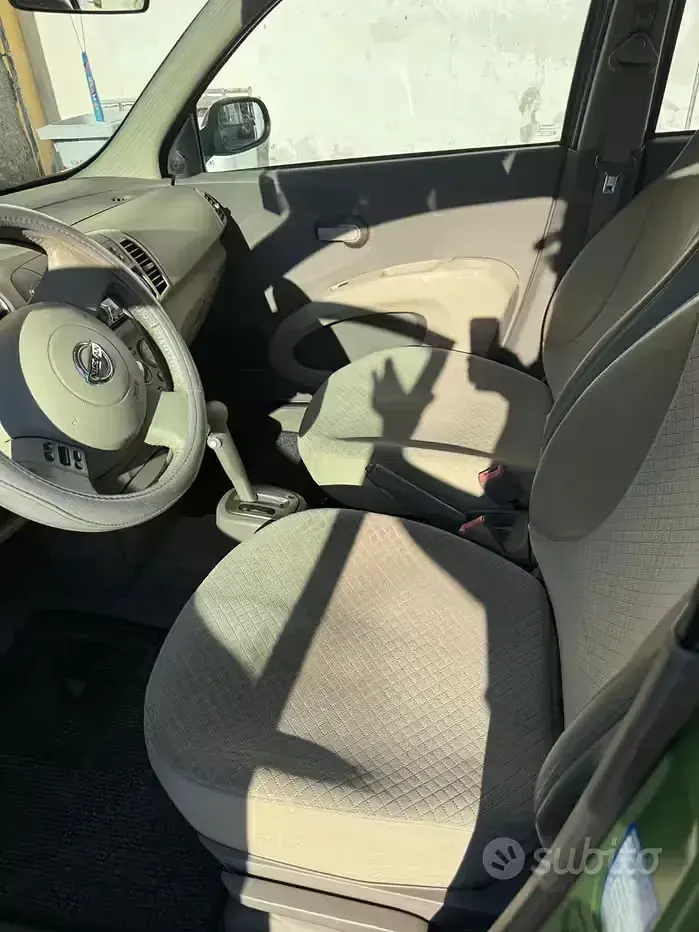 Usata Nissan Micra Visia 80 CV (58 kW) 2004 Verde Utilitaria