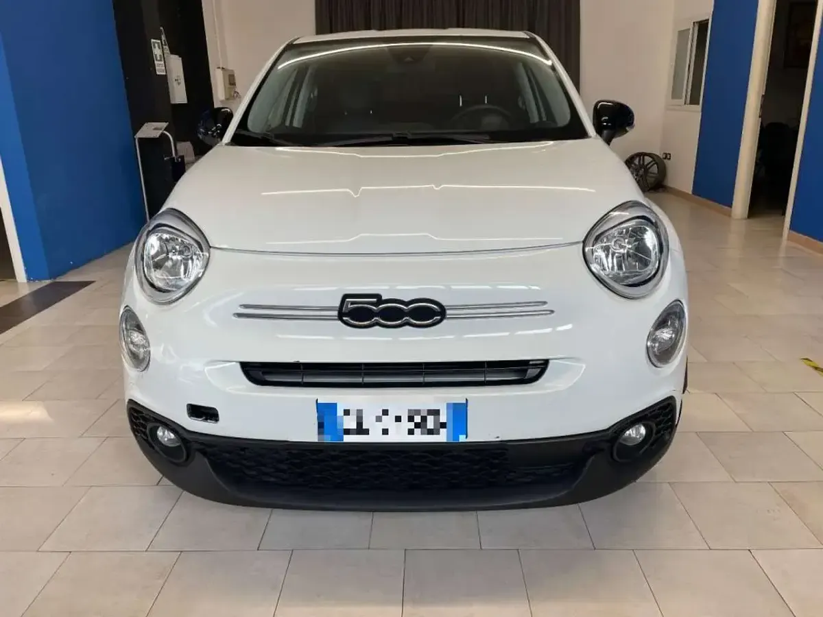 Usata Fiat 500X Club 95 CV (69 kW) 2022 Bianco SUV