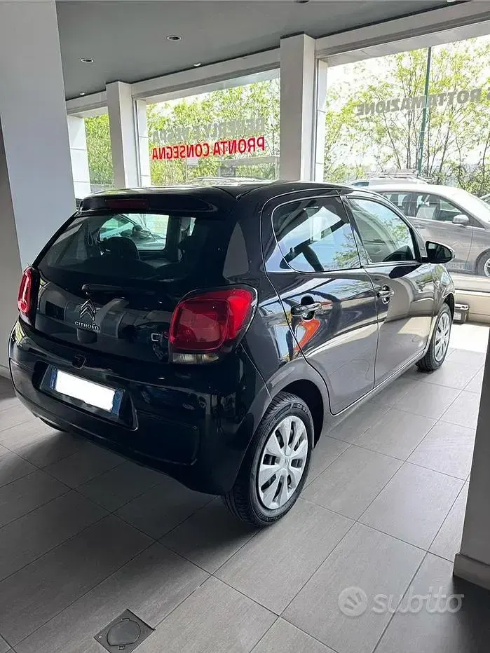 Usata Citroën C1 Feel 69 CV (50 kW) 2019 Nero Utilitaria