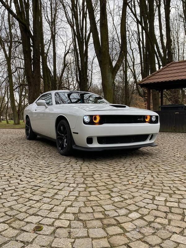 Bianco Usata 2017 Dodge Challenger Coupé | 30.000 € - Immagine 1/4