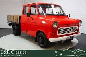 Usata Ford Transit 73 CV (53 kW) 1977 Rosso Pick-up