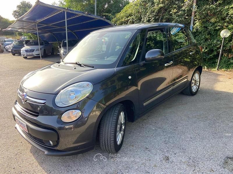 Occasion Fiat 500L Lounge 85 ch (62 kW) 2014 Gris Monospace
