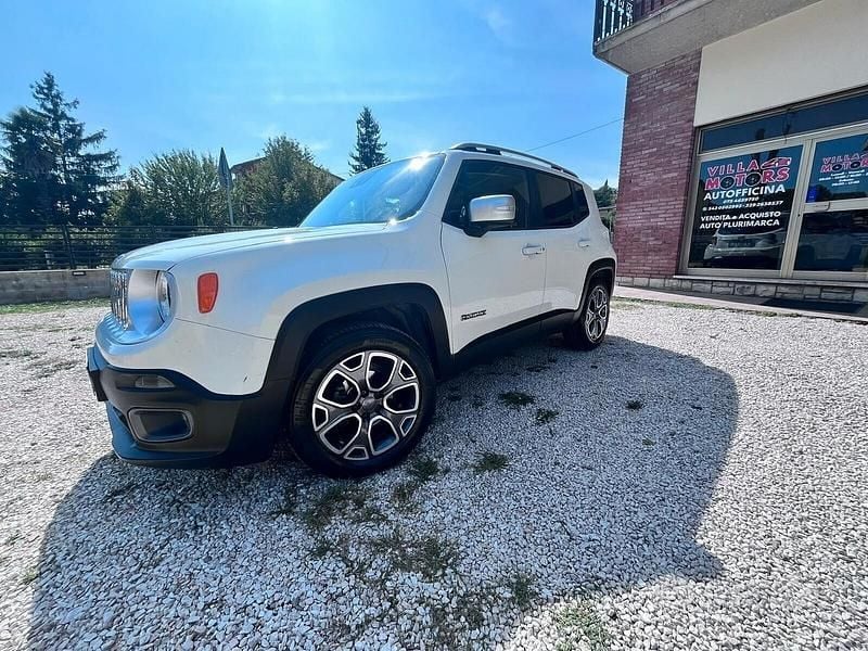 Usata Jeep Renegade Limited 120 CV (88 kW) 2014 Bianco SUV