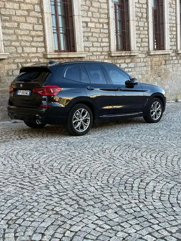 Usata BMW X3 xLine 190 CV (139 kW) 2018 Nero SUV
