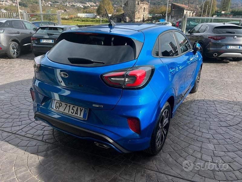 Usata Ford Puma ST-Line 125 CV (91 kW) 2023 Grigio Berlina