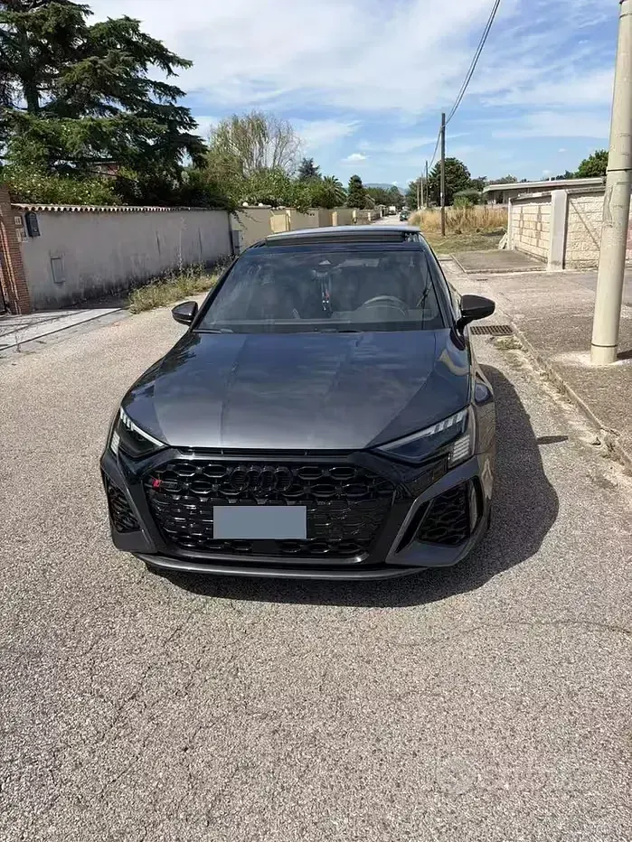 Usata Audi RS3 400 CV (294 kW) 2023 Berlina