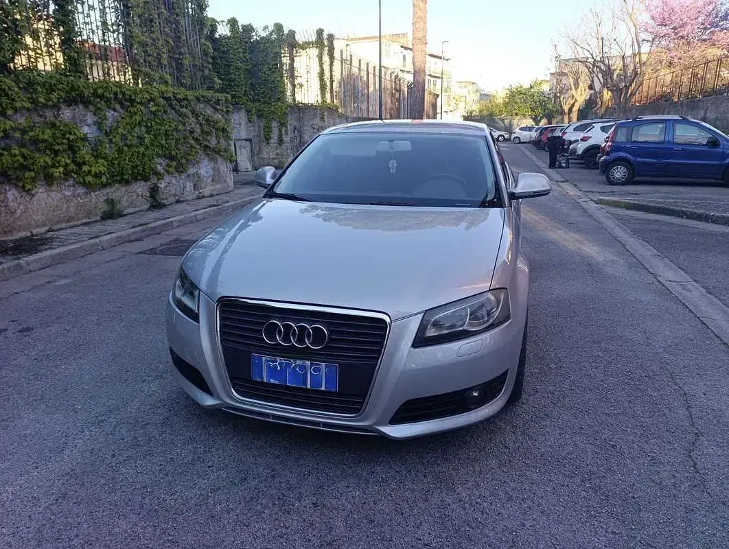 Usata Audi A3 Sportback Attraction 140 CV (102 kW) 2009 Utilitaria