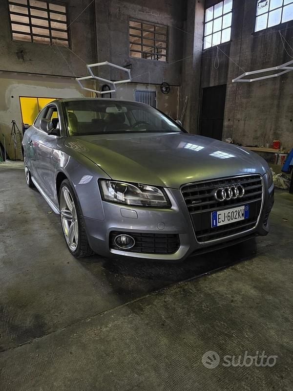 Usata Audi A5 S-Line 2011 Grigio Coupé