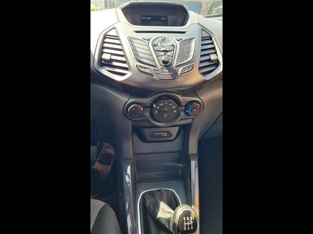 Usata Ford Ecosport Titanium 95 CV (69 kW) 2017 Bianco SUV