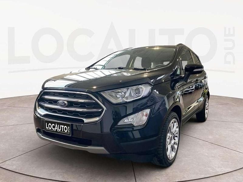 Usata Ford Ecosport Titanium S 125 CV (91 kW) 2021 Nero SUV