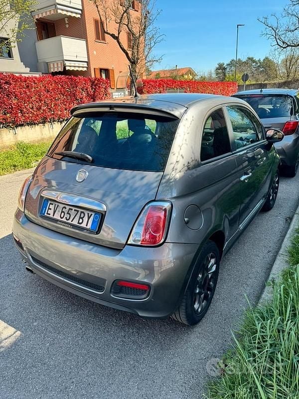 Usata Fiat 500S S 2014 Grigio Berlina