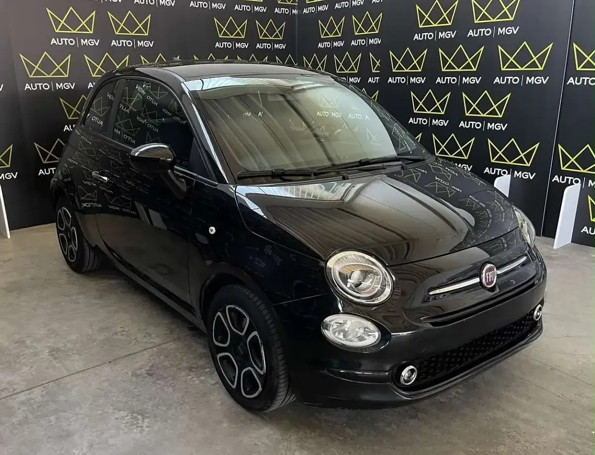 Usata Fiat 500 Club 69 CV (50 kW) 2023 Nero Utilitaria